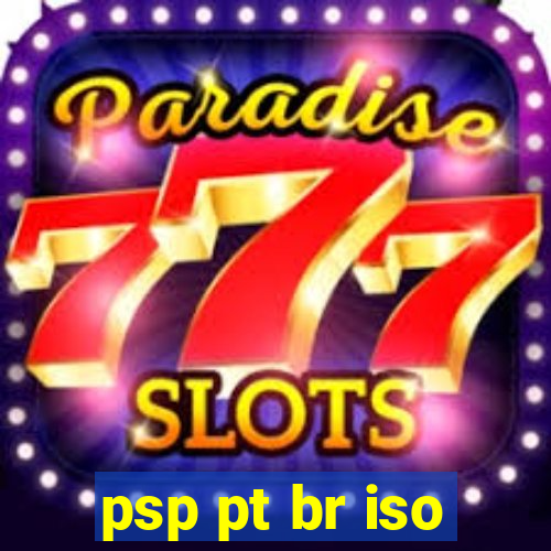 psp pt br iso